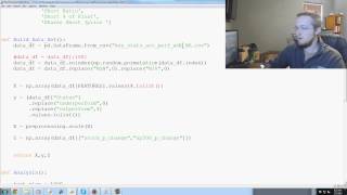 Scikit Learn Machine Learning Tutorial for investing with Python p. 20