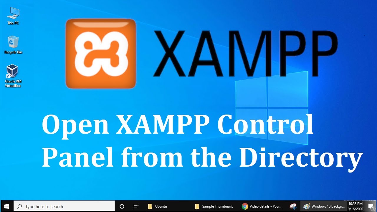 Xampp Control Panel Download Xampp Free Latest Version