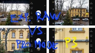 ProMode Vs Expert Raw Day/Night Which is better for All day photography Part3