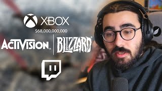 Microsoft, Activision Blizzard'ı Satın Aldı - Sony Ne Yapar - Twitch Draması | Videoyun Haber Ajansı