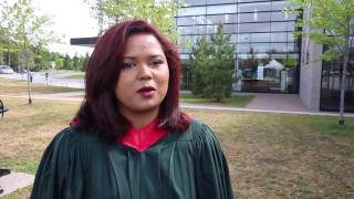 Convocation 2016 Spotlight - Trent University: Sumiko Polacco, Forensic Science