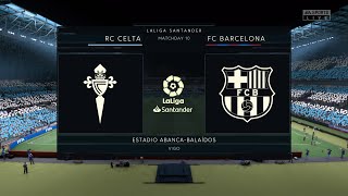 FIFA 22 | RC Celta vs FC Barcelona - Estadio Abanca-Balaídos | Gameplay