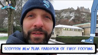 Scottish New year tradition of First Footing