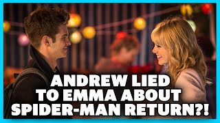 Andrew Garfield Says He Also Lied to Emma Stone About Spiderman Return