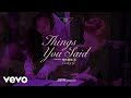 Cody Fry - Things You Said (Lyric Video) ft. 希林娜依·高