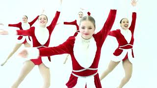 Kid on Christmas Holiday Dance Video 2022