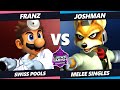 Ludwig Invitational - Franz (Dr Mario) Vs. Joshman (Fox) SSBM Melee Tournament