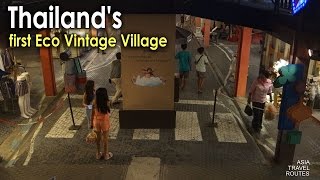 Thailand's first Eco Vintage Village Hua Hin, เพลินวาน, อำเภอหัวหิน