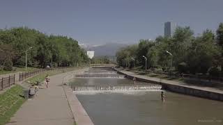 Essentai River in Almaty