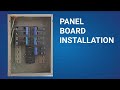 PAANO MAG INSTALL NG PANEL BOARD.