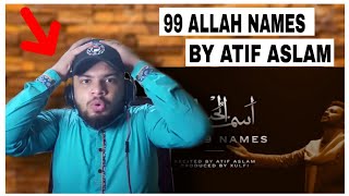 Asma Ul Husna | Coke Studio | Atif Aslam | Mr Patel Reaction | 99 Names Of Allah