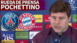 PSG - BAYERN | Rueda de prensa de POCHETTINO | Diario AS