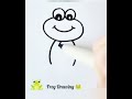 Frog Drawing for Kids| Easy Drawing| How to draw a Frog| Kids Drawing