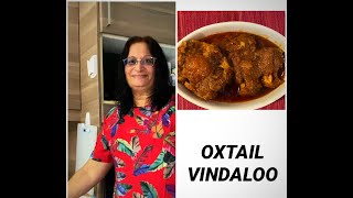 ANGLO-INDIAN OXTAIL VINDALOO MY WAY / MAKE AN OXTAIL VINDALOO/ EASY WAY TO MAKE OXTAIL VINDALOO