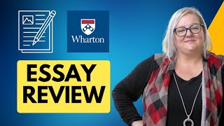 Wharton Essay Analysis and Tips | Writing Standout MBA Application Essays | Wharton Essay Strategy