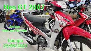 Future Neo GT 2007 đẹp cho bạn nào sưu tầm | Neo GT 2007 về cửa hàng ngày 25/09/2021| báo giá xe cũ.