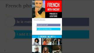 French Phrases \u0026 Locutions #769 #Shorts #learnfrench #shortvideo