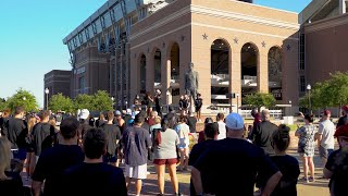 Student-Athlete Unity Walk