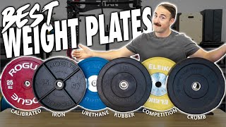 Weight Plate Buyers Guide: Buy the RIGHT Plates For Your Home Gym!