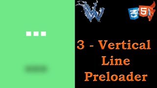 Css preloader animation | Growing Dots CSS Effects | Page loader Learn Html Amazing Techno Tutorials