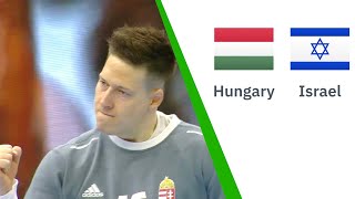 Hungary vs Israel | HIGHLIGHTS | World Championship 2023 Qualifications | 16.4.2022