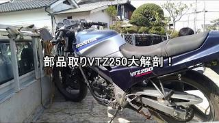 部品取りVTZ250大解剖