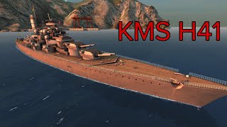 battle of warships | KMS H41 | redgmvn