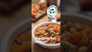 Rezept: Vegetarisches ungarisches Gulasch - Gemüse4Me - FRZ0239