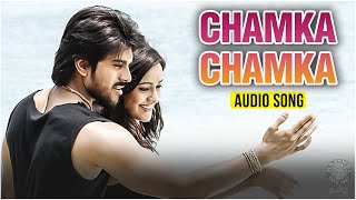 Chamka Chamka Tamil Dubbed Audio Song | Chiruthai Puli | Ram Charan, Neha Sharma