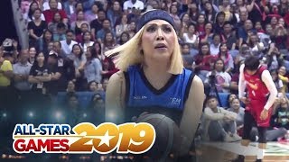 Vice Ganda brightens up the mood during the basketball game | All Star Games 201