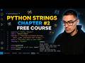 Python Chapter 2 String Manipulation Explanation (Free Course) PCEP Certified Entry-Level Python