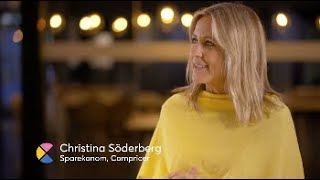 Christina Sahlberg fd Söderberg \u0026 Ekonomi PÅ RIKTIGT återbetalningsskydd i pensionen