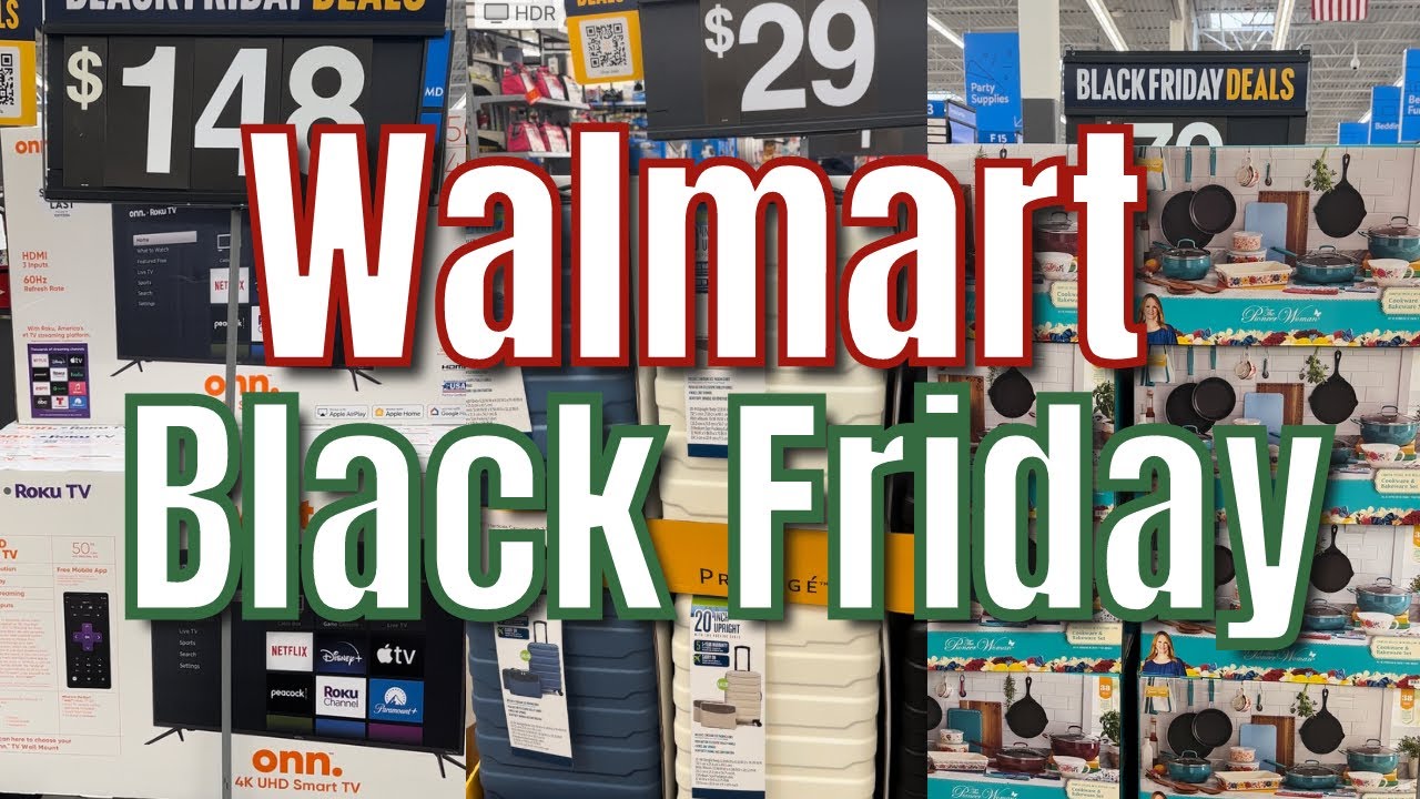 Walmart Black Friday Sale 2023 - YouTube