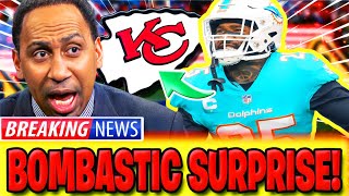 🔥CHIEFS  OPENING NEGOTIATIONS WITH DOLPHINS AFTER L'JARIUS SNEED TRADE!KANSAS CITY CHIEFS NEWS TODAY