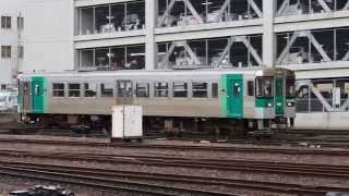 牟岐線1200形 徳島駅到着 JR-Shikoku Mugi Line 1200 series DMU