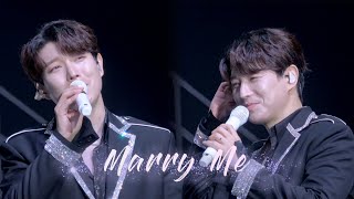 [210919 더 포레스텔라] 배두훈의 ‘Marry Me’ 한소절 | The Forestella