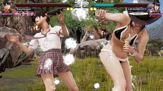 Tekken 7: Season 3 [Steam]: Ranked Matches with Ling Xiaoyu (10/14/20)