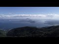 4k tagaytay philippines epic view of the valley and taal volcano