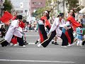 2011.10黒潮よさこい祭り　悠久絆連