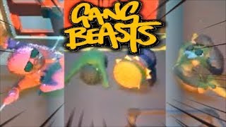 【4人実況】リングで殴り合いしたら泥試合すぎたｗｗ #3【Gang Beasts】