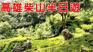 【柴山】半日爬山的好地方 | 盤榕 | 雅座 | 秘密花園 | 會寫英文的蜘蛛