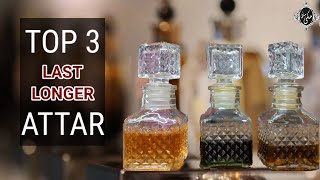 Top 3 Long lasting Attar || ATTAR Details and Review in Urdu/Hindi