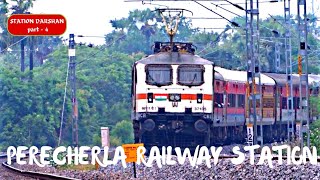 PERECHERLA RAILWAY STATION (PRCA) , GUNTUR DIVISION, SCR ( @bnkrailwayvlogs3902 )