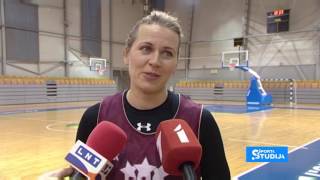 Anete Jēkabsone-Žogota atgriezusies Latvijas sieviešu basketbola izlasē