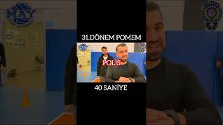 31.DÖNEM POMEM ADAYIMIZ 👮‍♀️💪 #besyo #pmyo #polis #pomem