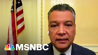 Padilla: Nothing ‘Remotely Compelling’ To Keep The Filibuster | MTP Daily | MSNBC