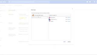Push App to Chromebook Kiosk Mode