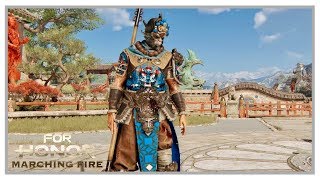 For Honor Marching Fire: Testing Out All 4 New Heros (New Wu Lin Faction)