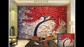 3D,5D,7D Mural Wallpaper For Bedroom \u0026 Living room/Cheapest Wallpaper/DELHI BIGGEST WHOLESALERS