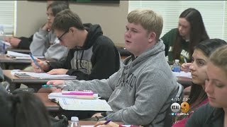 Student With Leaning Challenges Gets 15 College Scholarships